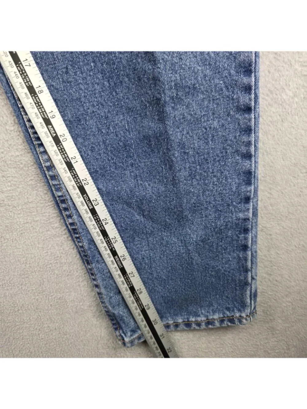 Vintage Levi's 550 Jeans Mens 40x30 USA 1995 Relaxed Tapered Blue Denim